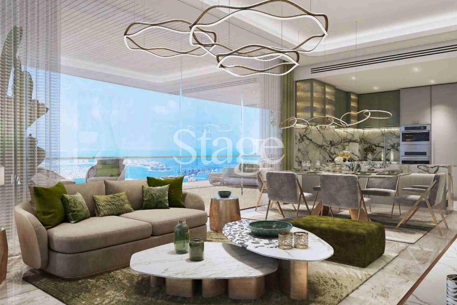 2 bedrooms apartment for Sale in Dubai Harbour, Dubai AP7686S