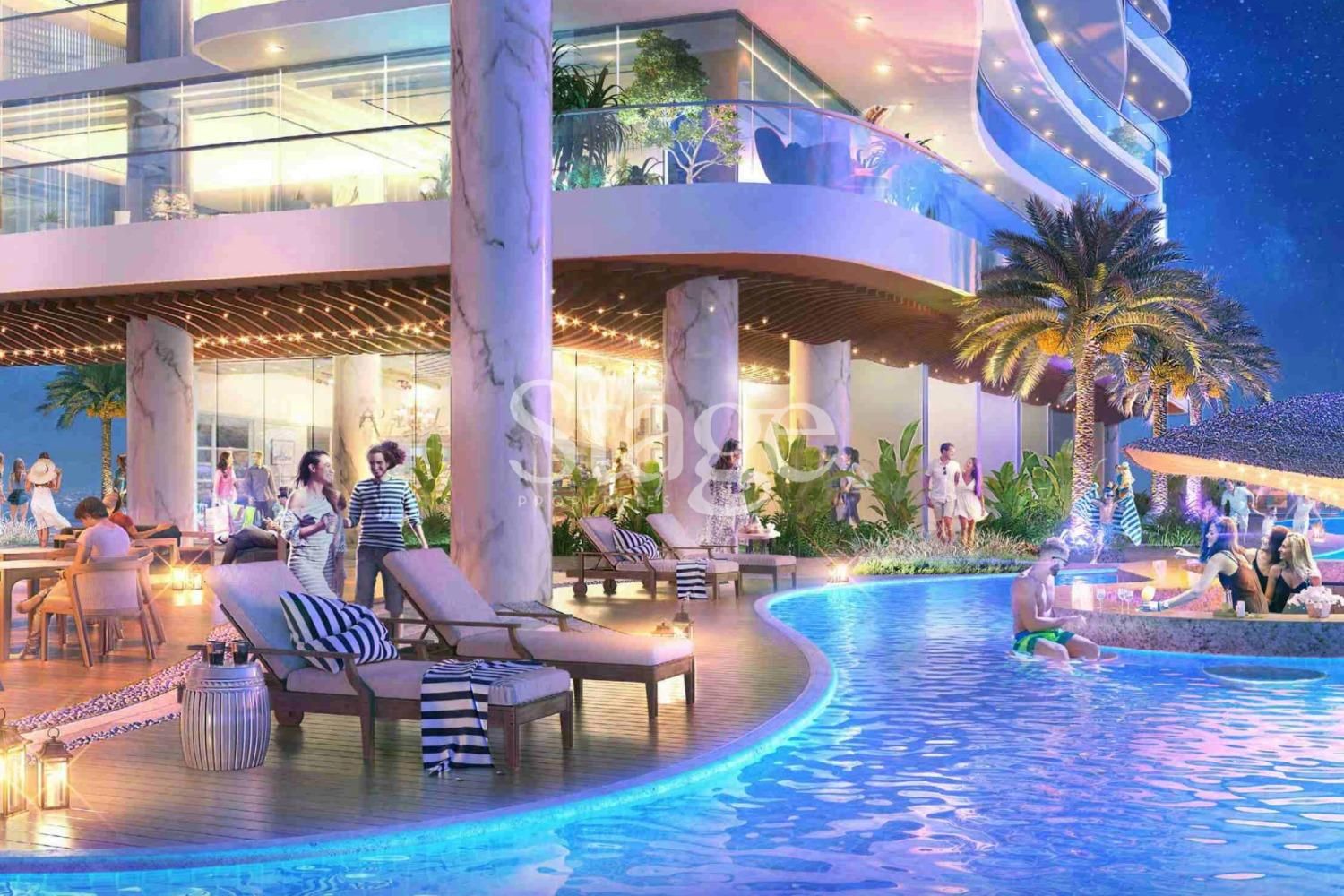 2 bedrooms apartment for Sale in Dubai Harbour, Dubai AP7686S