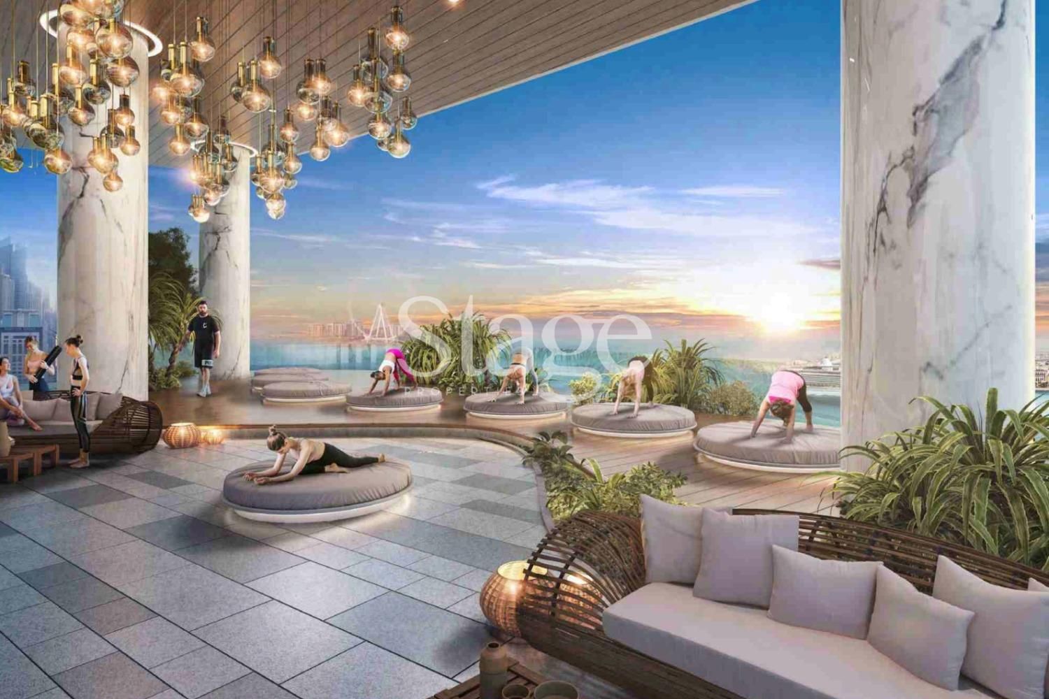 2 bedrooms apartment for Sale in Dubai Harbour, Dubai AP7686S