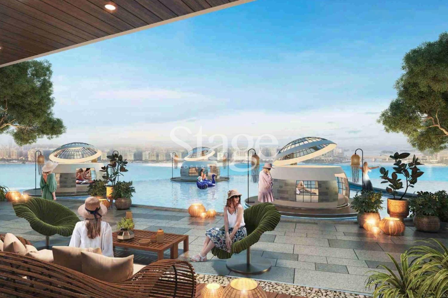 2 bedrooms apartment for Sale in Dubai Harbour, Dubai AP7686S