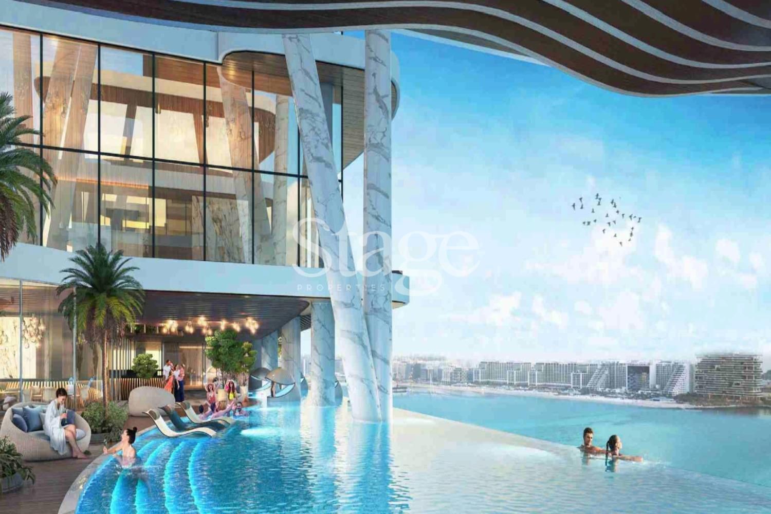 2 bedrooms apartment for Sale in Dubai Harbour, Dubai AP7686S