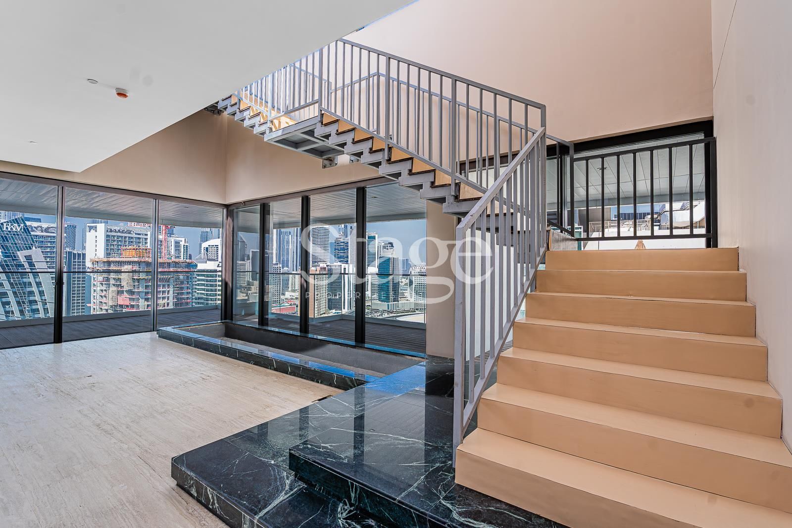 4 bedrooms Penthouse for Sale in Business Bay, Dubai PH9139S