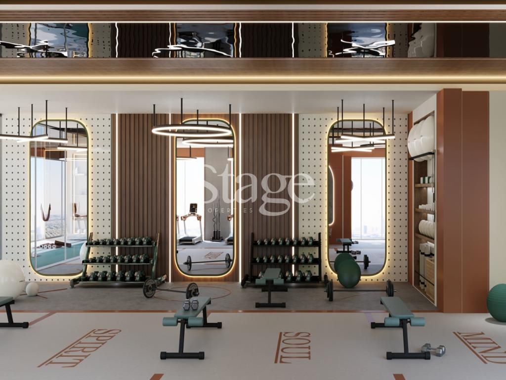 2 bedrooms apartment for Sale in Majan, Dubai AP7871S