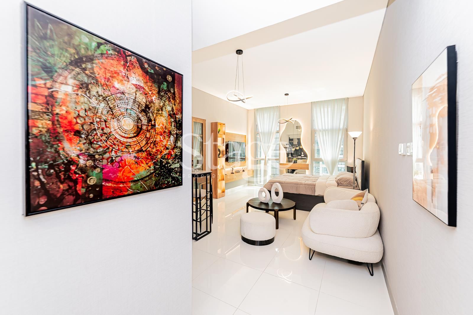 Studio for Rent in Business Bay, Dubai AP9333L