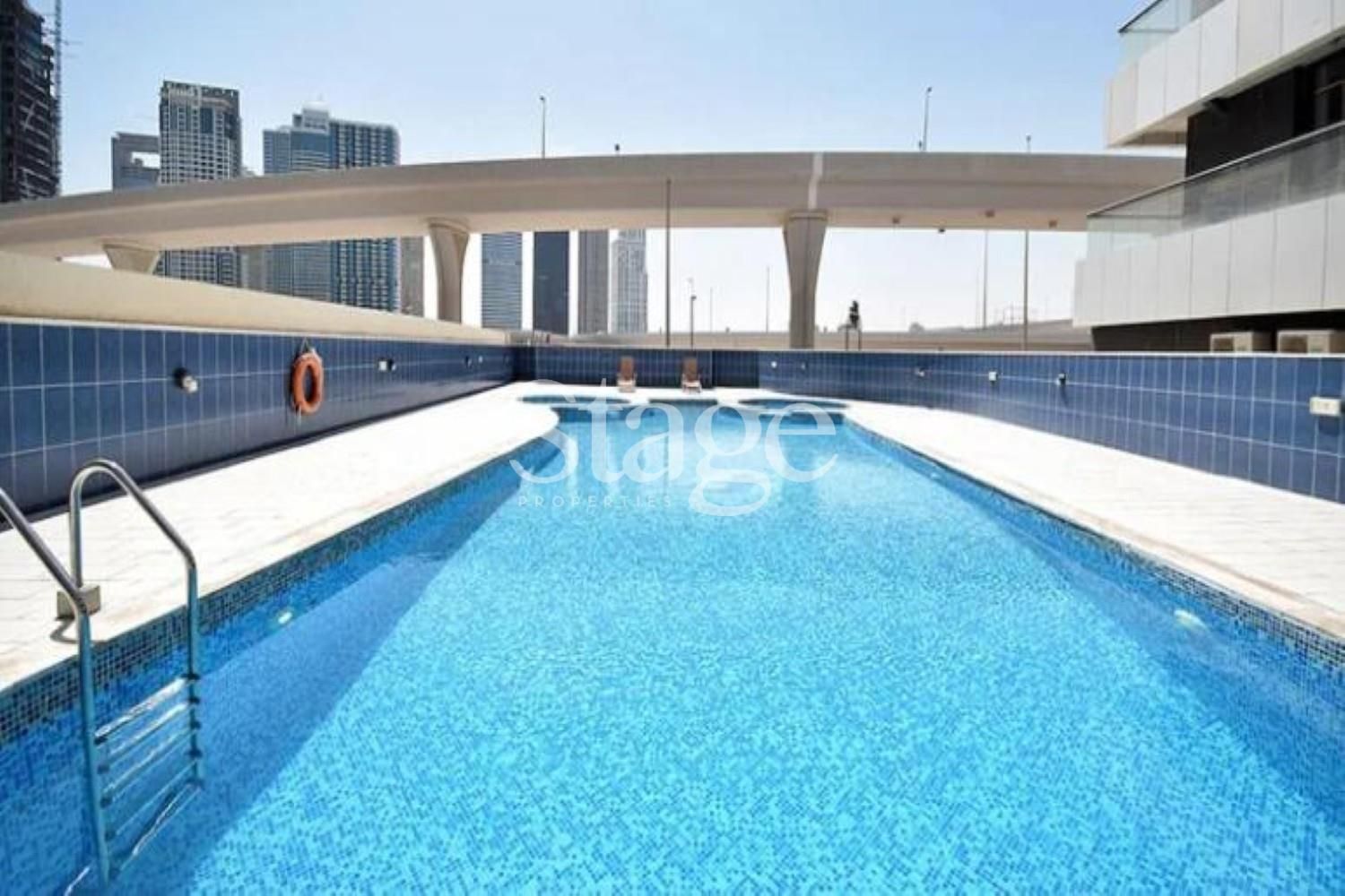 Luxury Upgraded 2BR | Marina Skyline Views | Metro