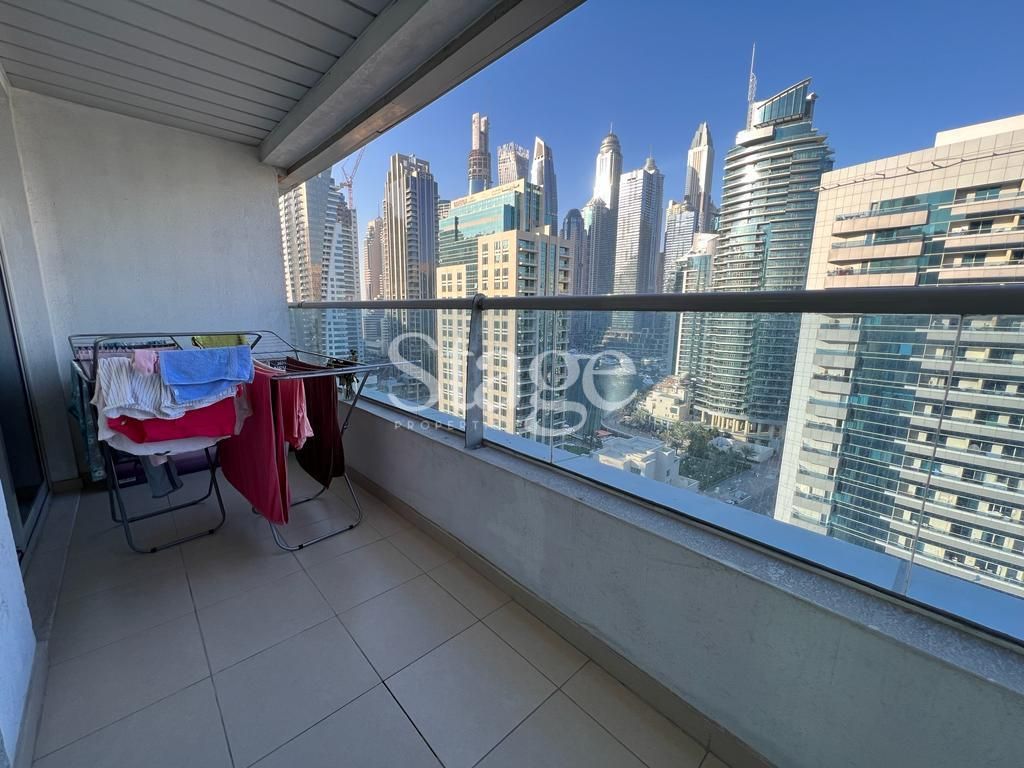 شقة من غرفة نوم للإيجار في Dubai Marina، Dubai AP7742L