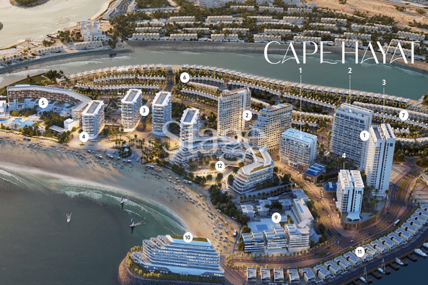 1 bedroom apartment for Sale in Mina Al Arab, Ras Al Khaimah AP9154S