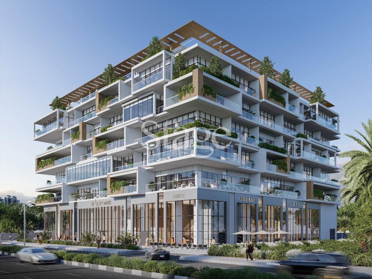 Office Space for Sale in Arjan, Dubai OF8147S