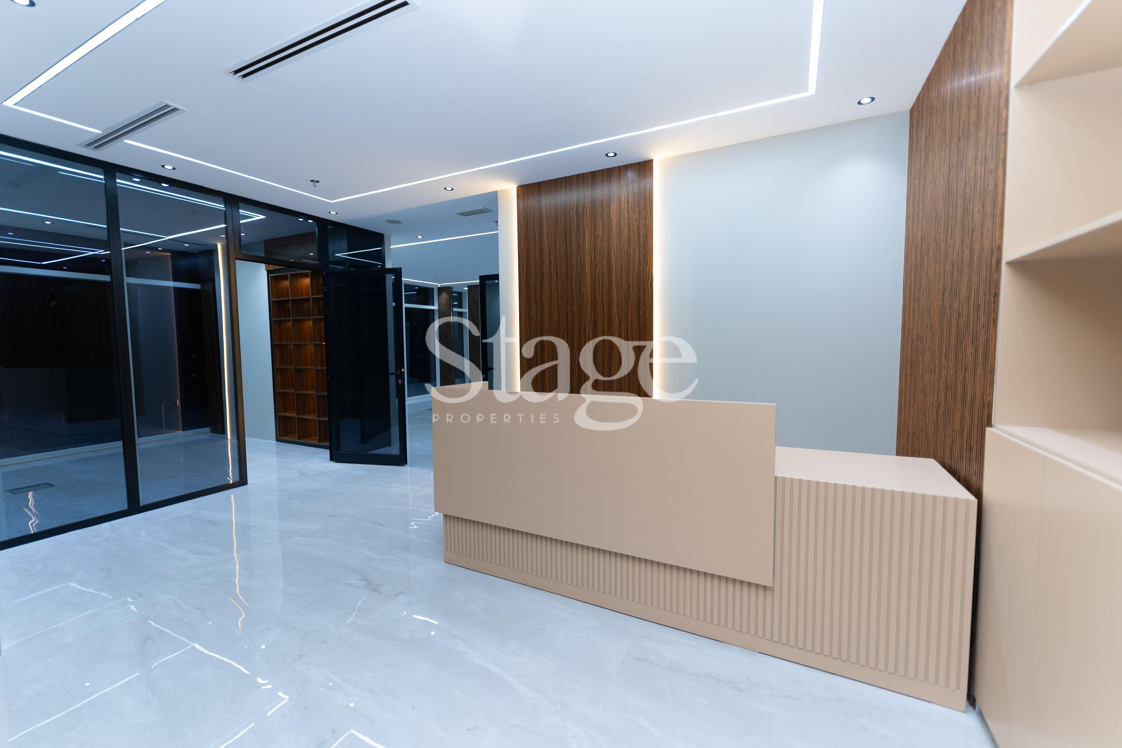 Modern Fully-Fitted Office | High Floor | Vacant