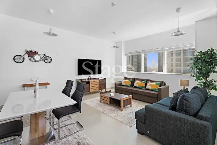 2 bedrooms apartment for Rent in Dubai Marina, Dubai AP7573L