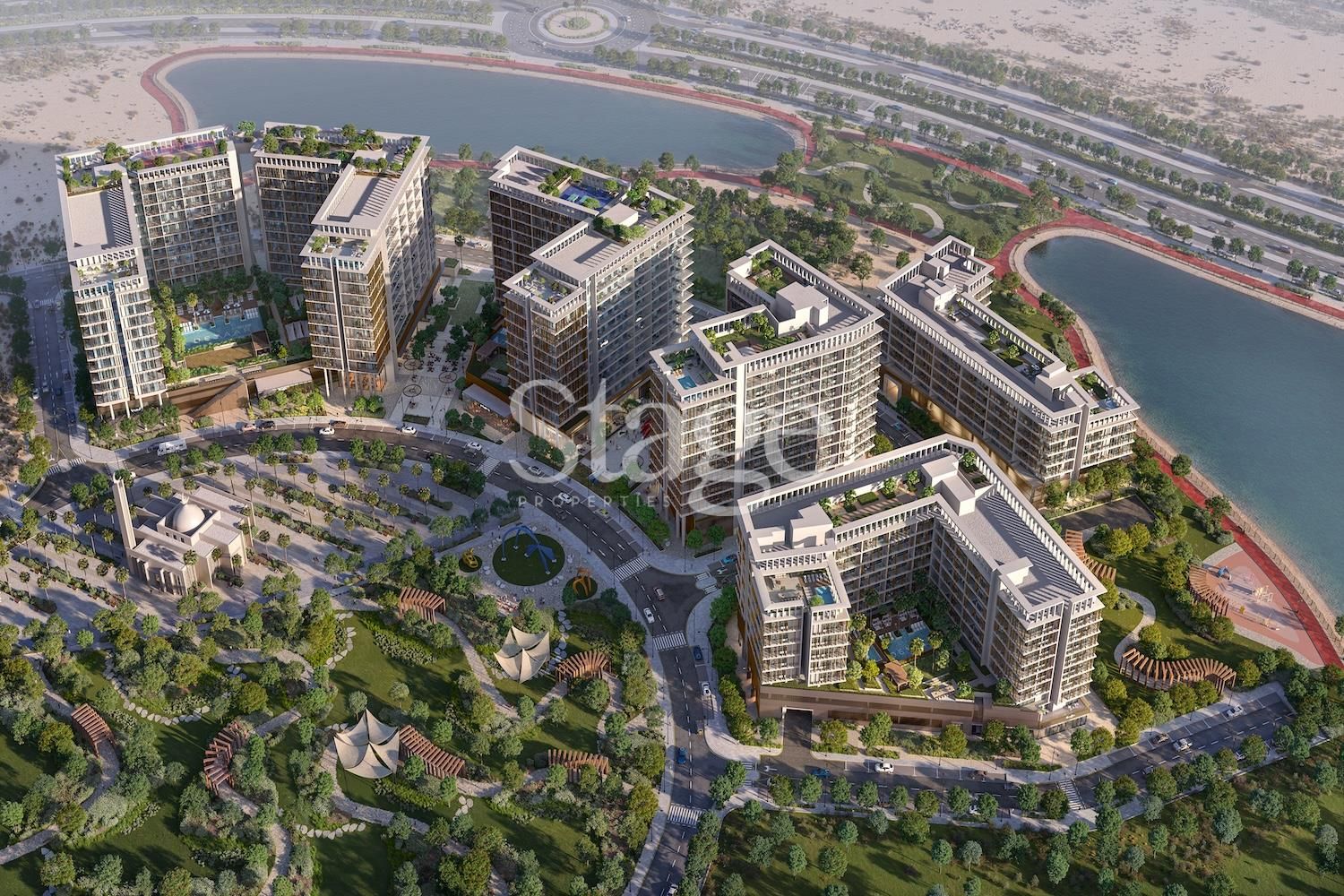 ستوديو للبيع في Dubai Production City (IMPZ)، Dubai AP9856S