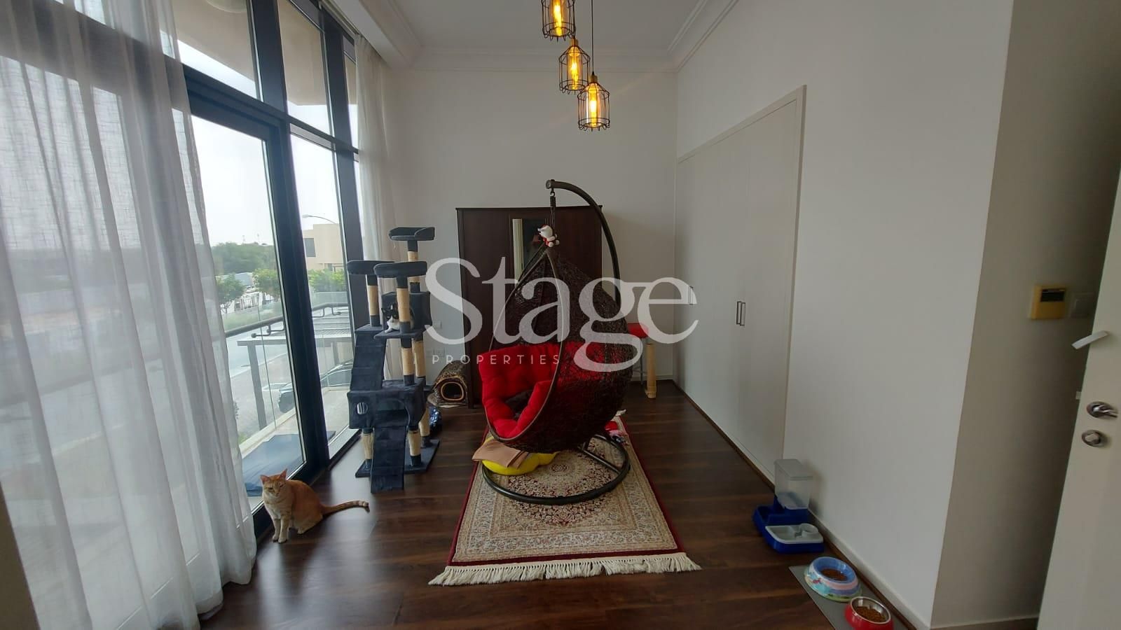 3 bedrooms Villas for Rent in DAMAC Hills, Dubai VI8864L