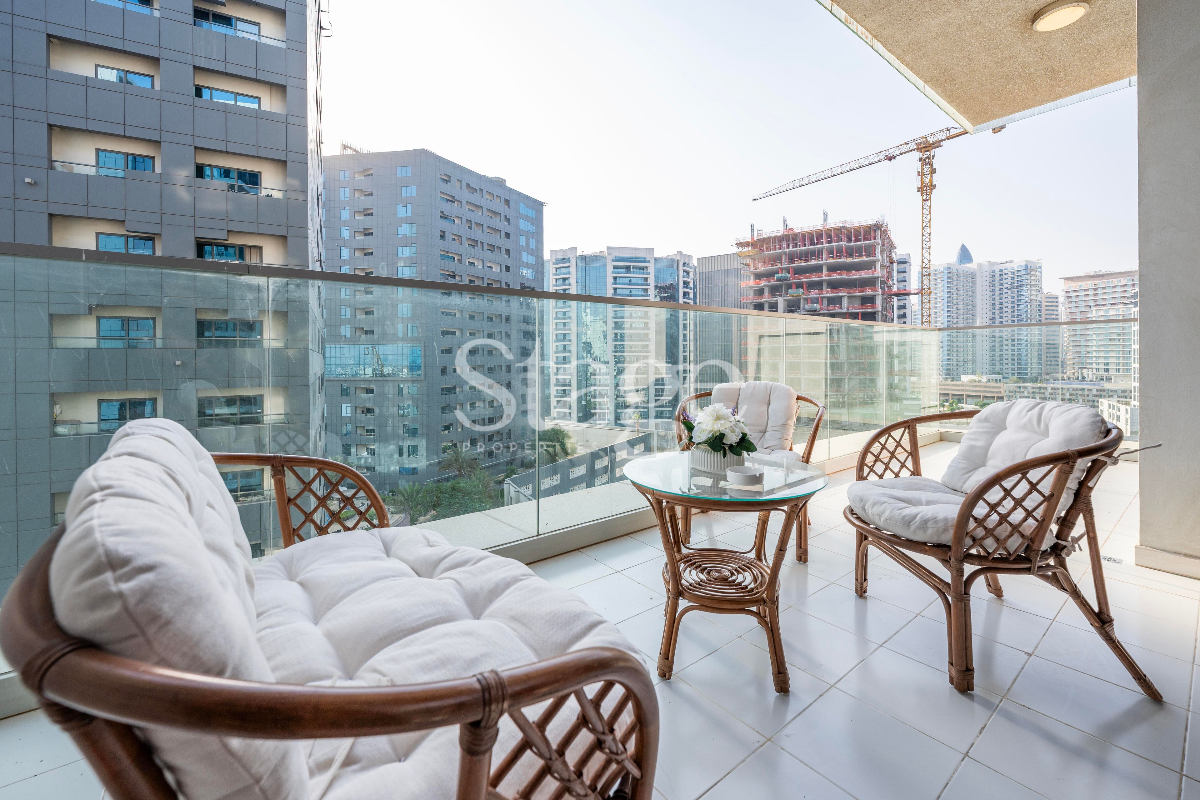 1 bedroom apartment for Rent in Business Bay, Dubai AP8865L