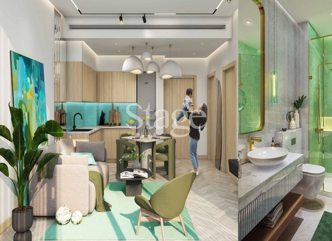 1 bedroom apartment for Sale in Damac Hills 2, Dubai AP8074S