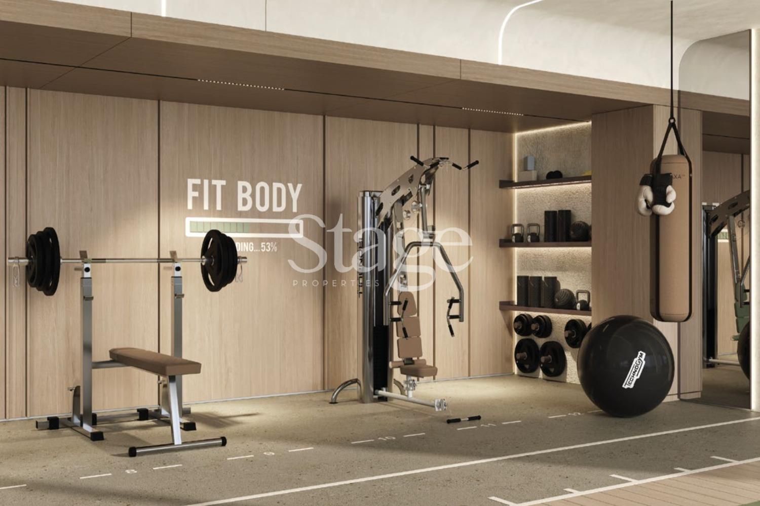 Retail for Sale in Arjan, Dubai RE8198S