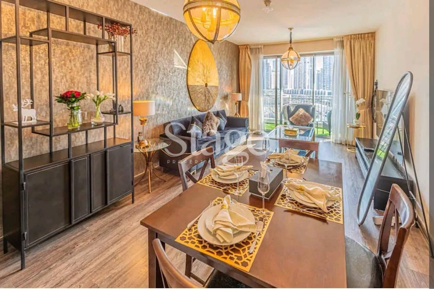 Multiple Cheques |Luxury Furnished |Prime Location