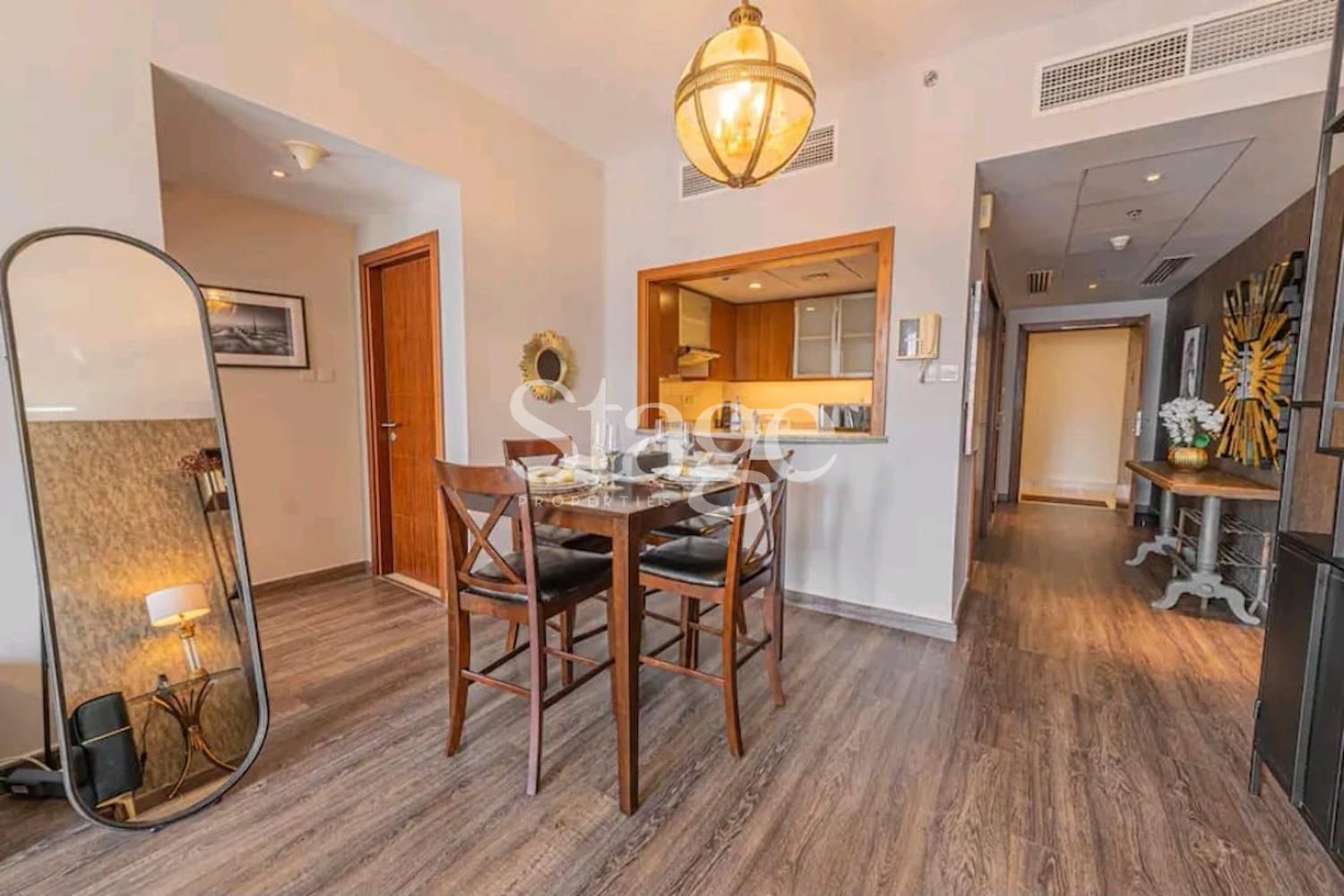 شقة من غرفة نوم للإيجار في Downtown Dubai، Dubai AP9188L