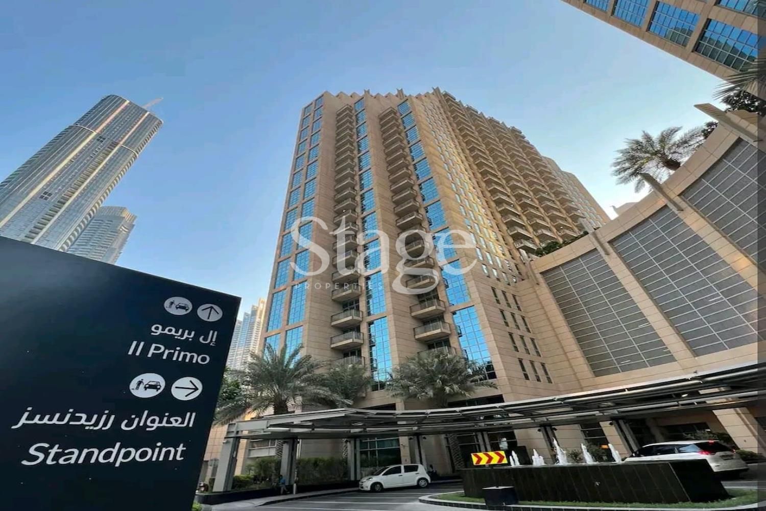 شقة من غرفة نوم للإيجار في Downtown Dubai، Dubai AP9188L