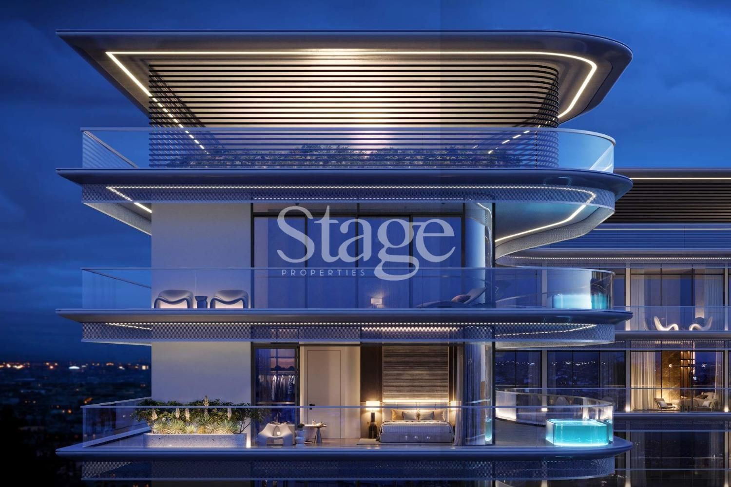 1 bedroom apartment for Sale in Arjan, Dubai AP8295S