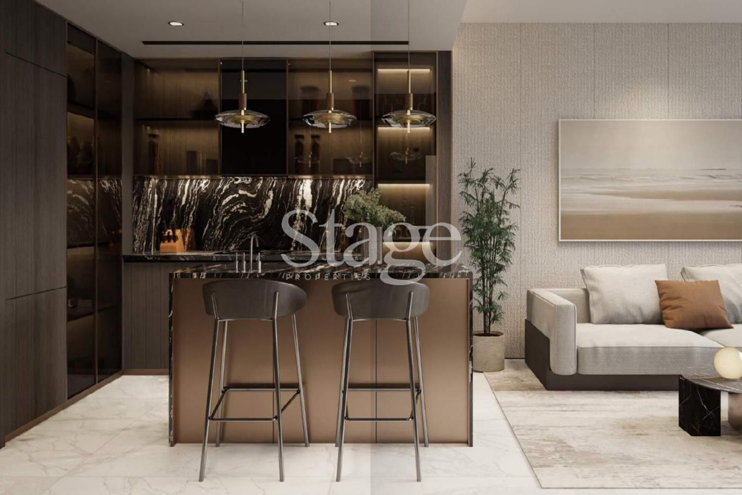 1 bedroom apartment for Sale in Arjan, Dubai AP8295S