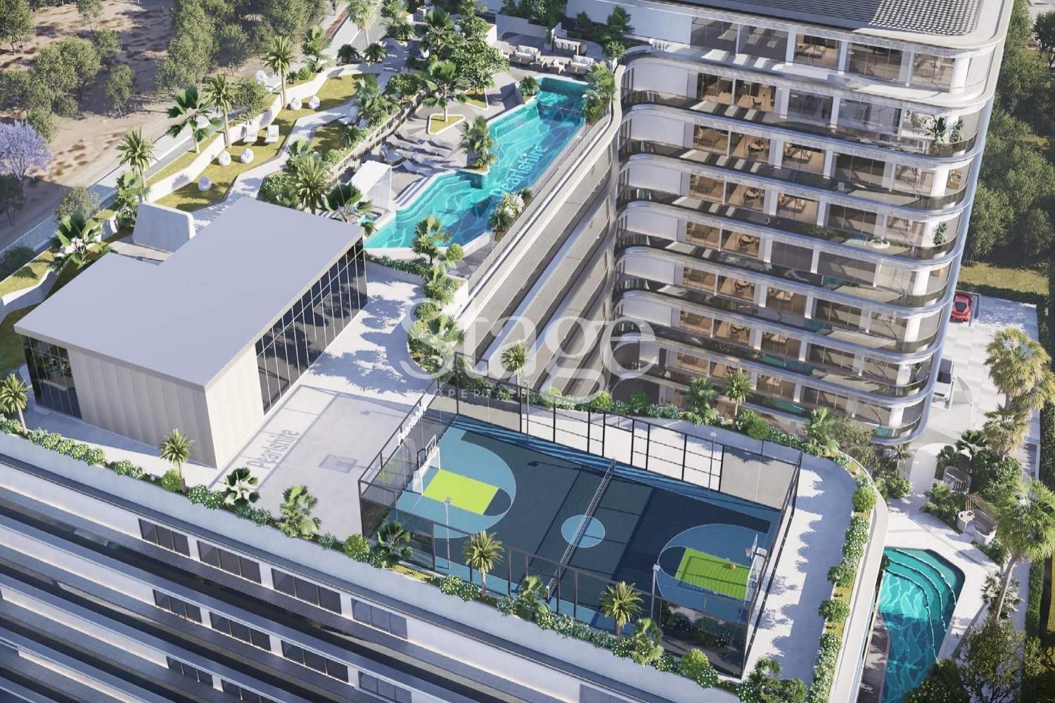 1 bedroom apartment for Sale in Arjan, Dubai AP8295S