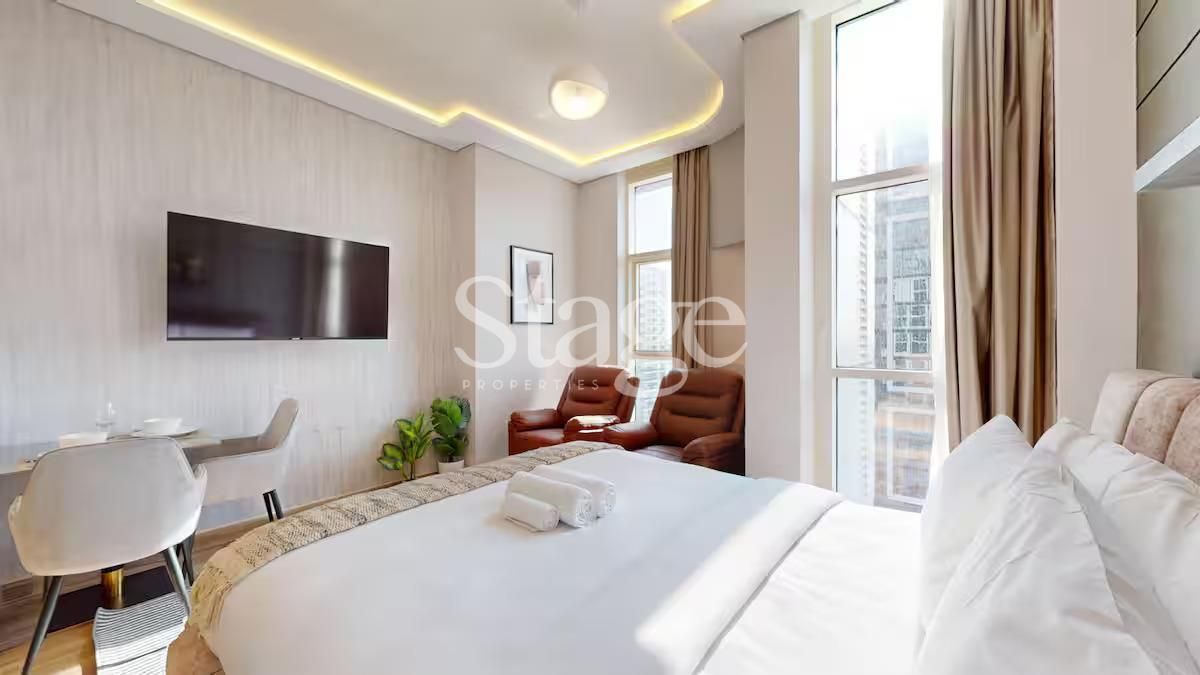 ستوديو للإيجار في Business Bay، Dubai AP8225L