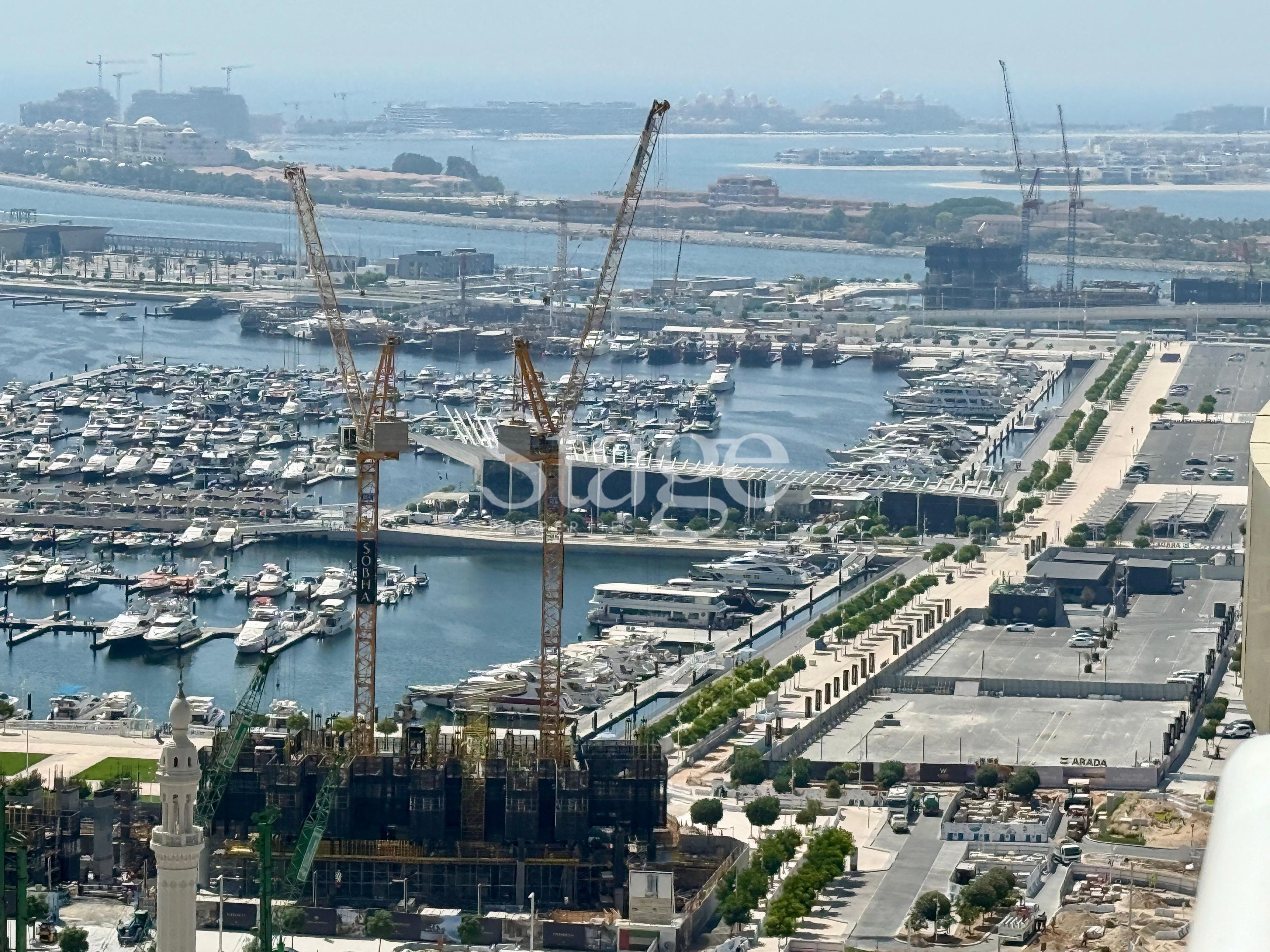 شقة من غرفة نوم للإيجار في Dubai Marina، Dubai AP7936L