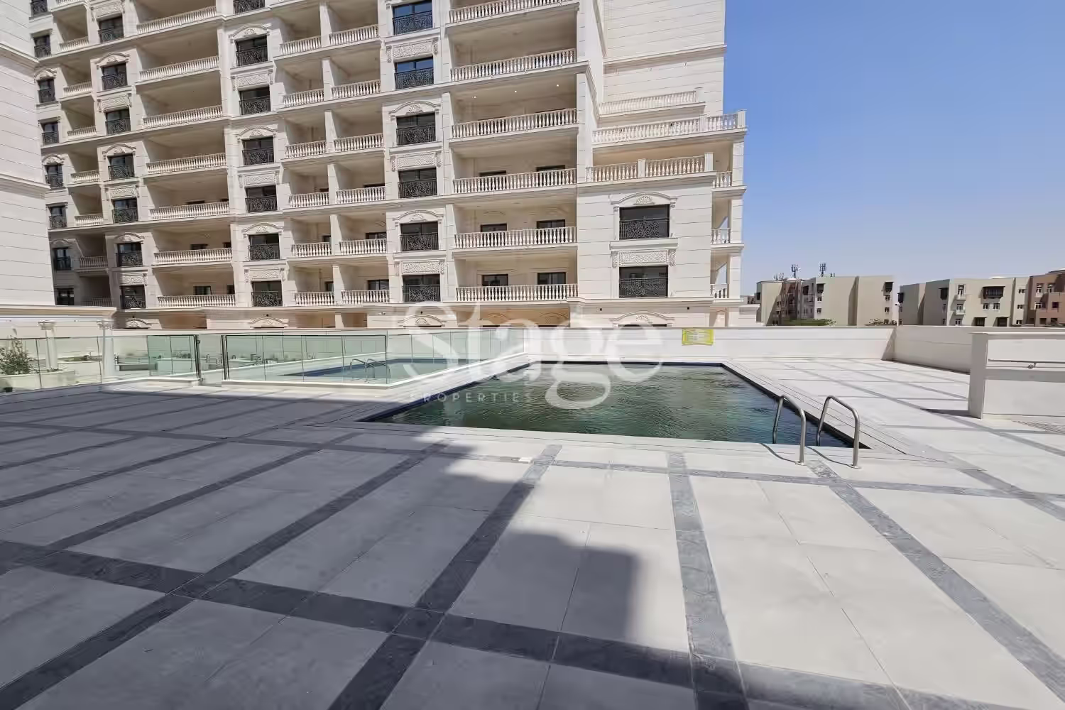 Near to the Metro | Brand New 2BR | Pool View