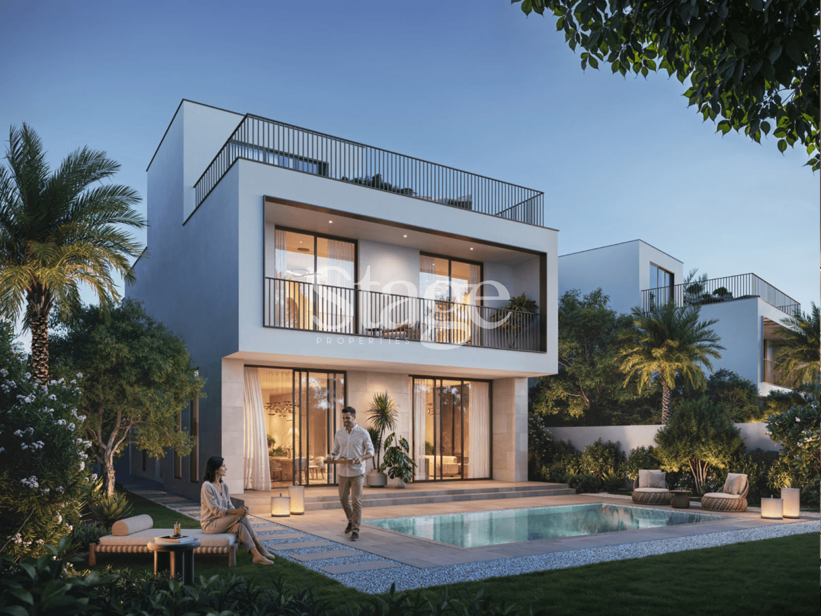 تاون هاوس من ٣ غرف نوم للبيع في undefined، Dubai TH9107S