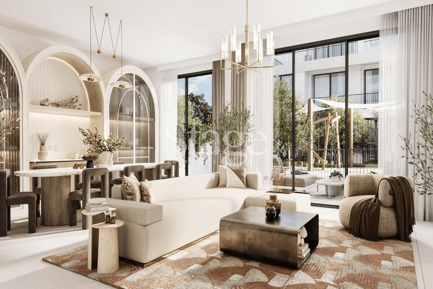 3 bedrooms Townhouse for Sale in Dubai South (Dubai World Central), Dubai stage-9958843