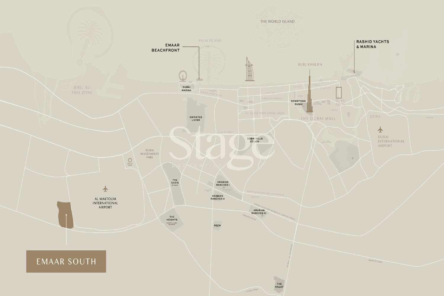 3 bedrooms Townhouse for Sale in Dubai South (Dubai World Central), Dubai stage-9958843