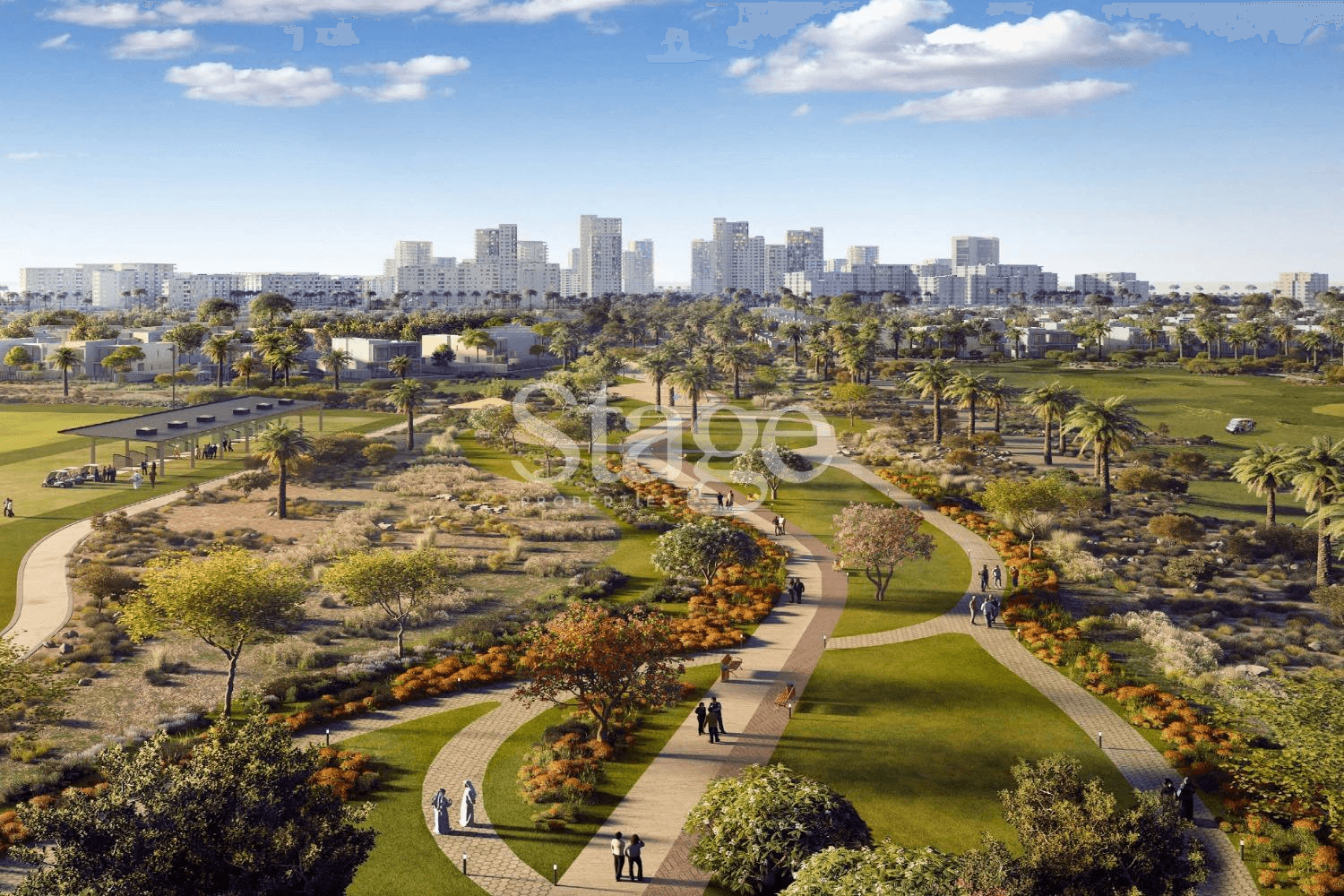 3 bedrooms Townhouse for Sale in Dubai South (Dubai World Central), Dubai stage-9958843