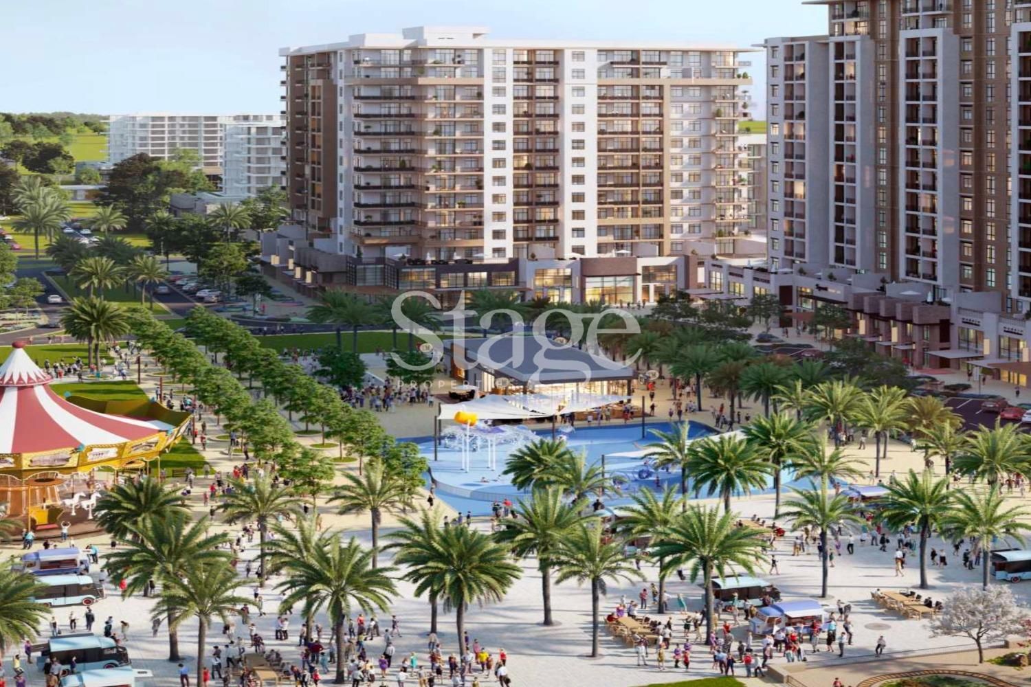 1 bedroom apartment for Sale in Town Square, Dubai AP7760S