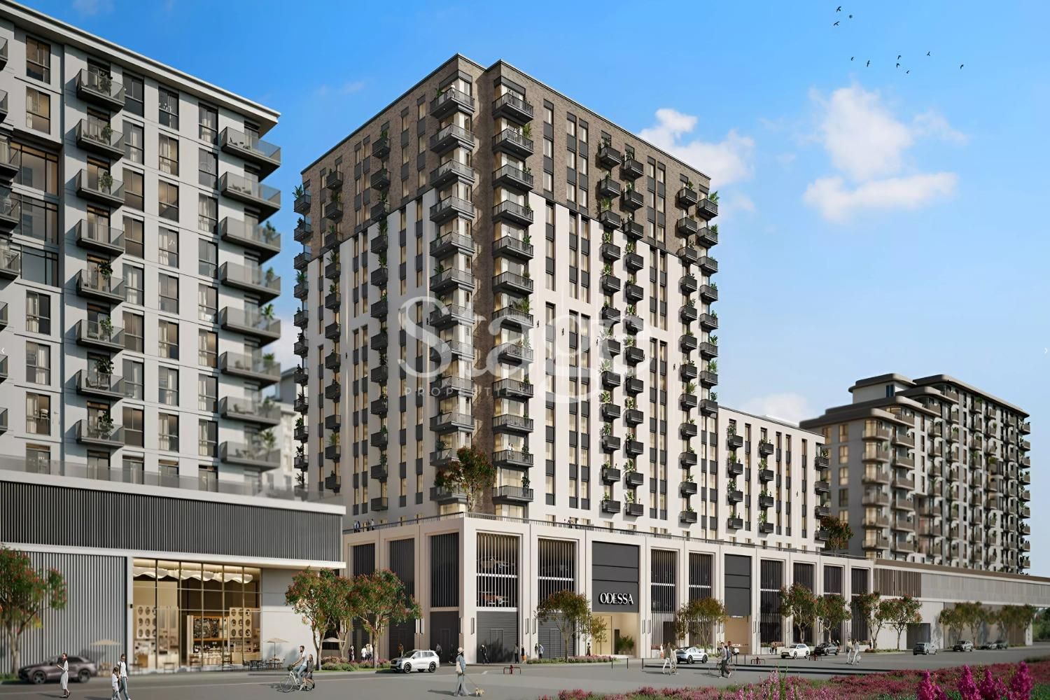 1 bedroom apartment for Sale in Town Square, Dubai AP7760S