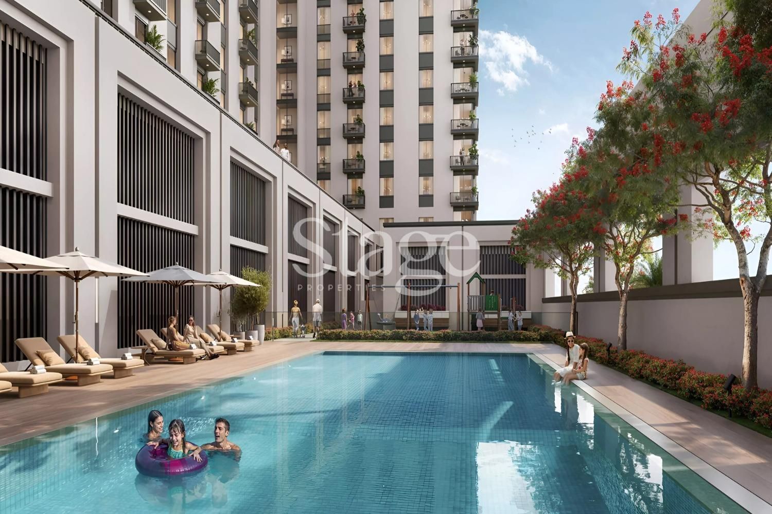1 bedroom apartment for Sale in Town Square, Dubai AP7760S