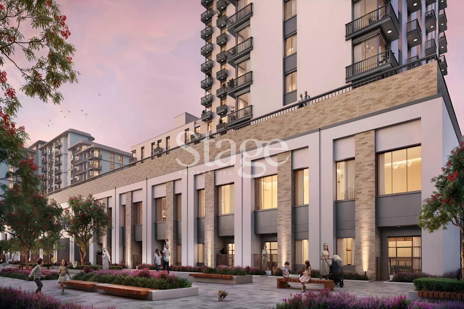 1 bedroom apartment for Sale in Town Square, Dubai AP7760S