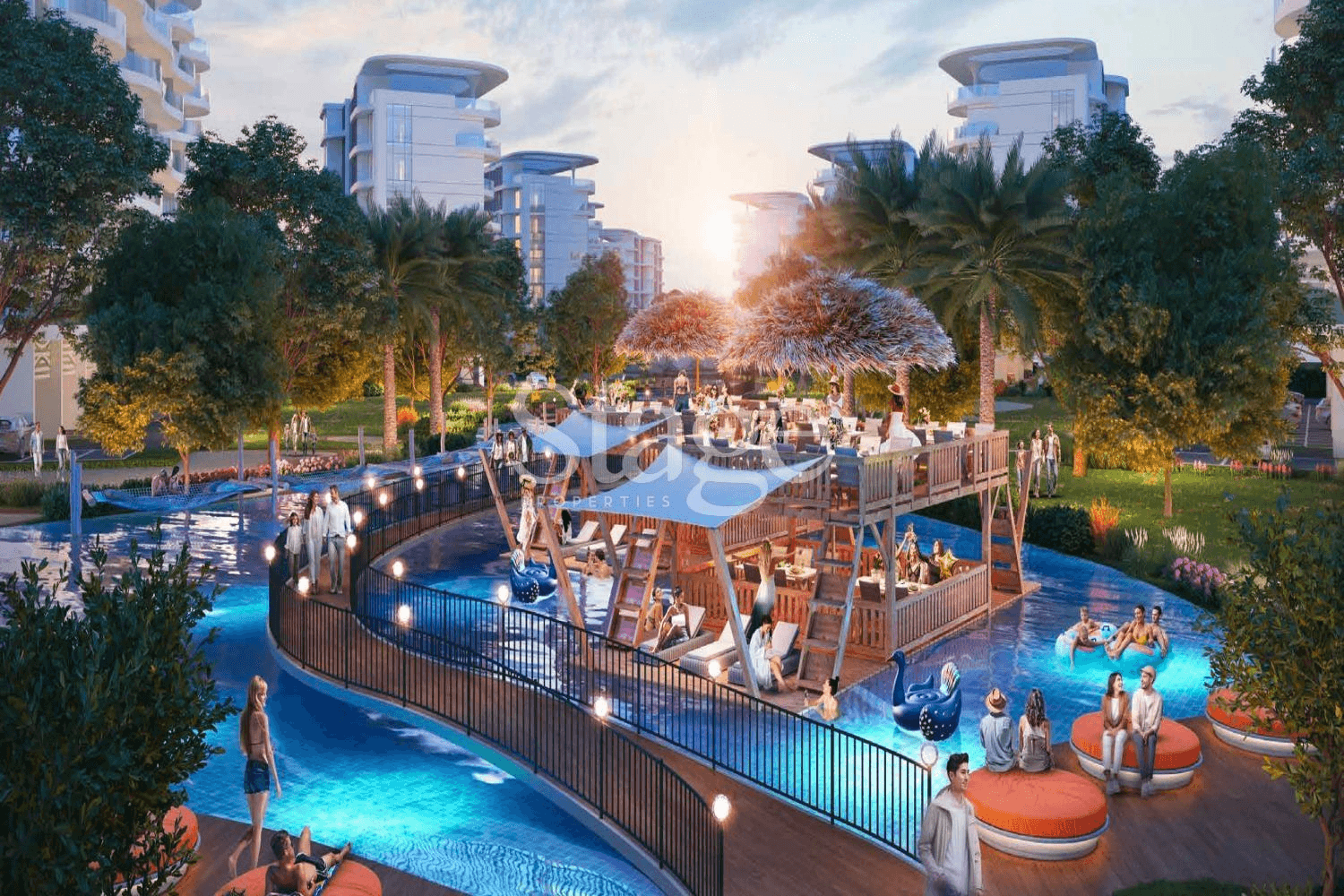 1 bedroom apartment for Sale in Damac Lagoons, Dubai AP7231S