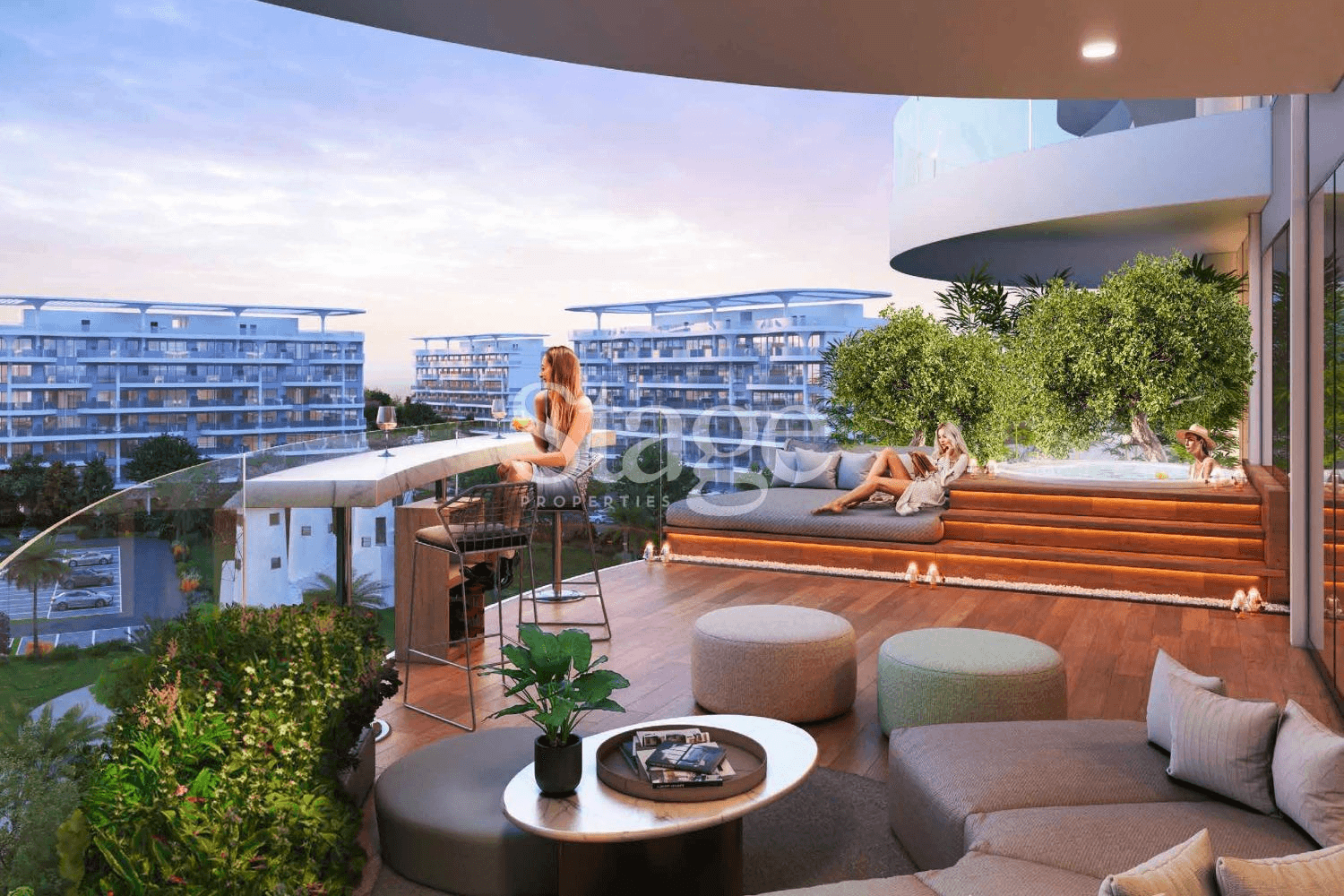 1 bedroom apartment for Sale in Damac Lagoons, Dubai AP7231S