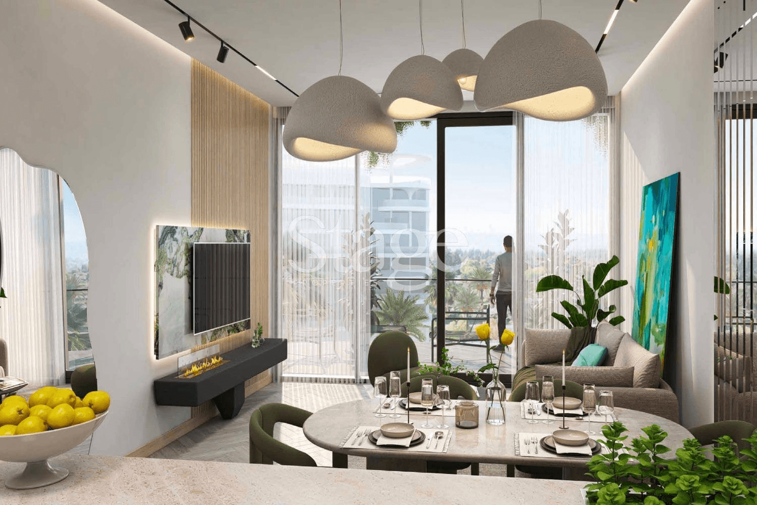 1 bedroom apartment for Sale in Damac Lagoons, Dubai AP7231S