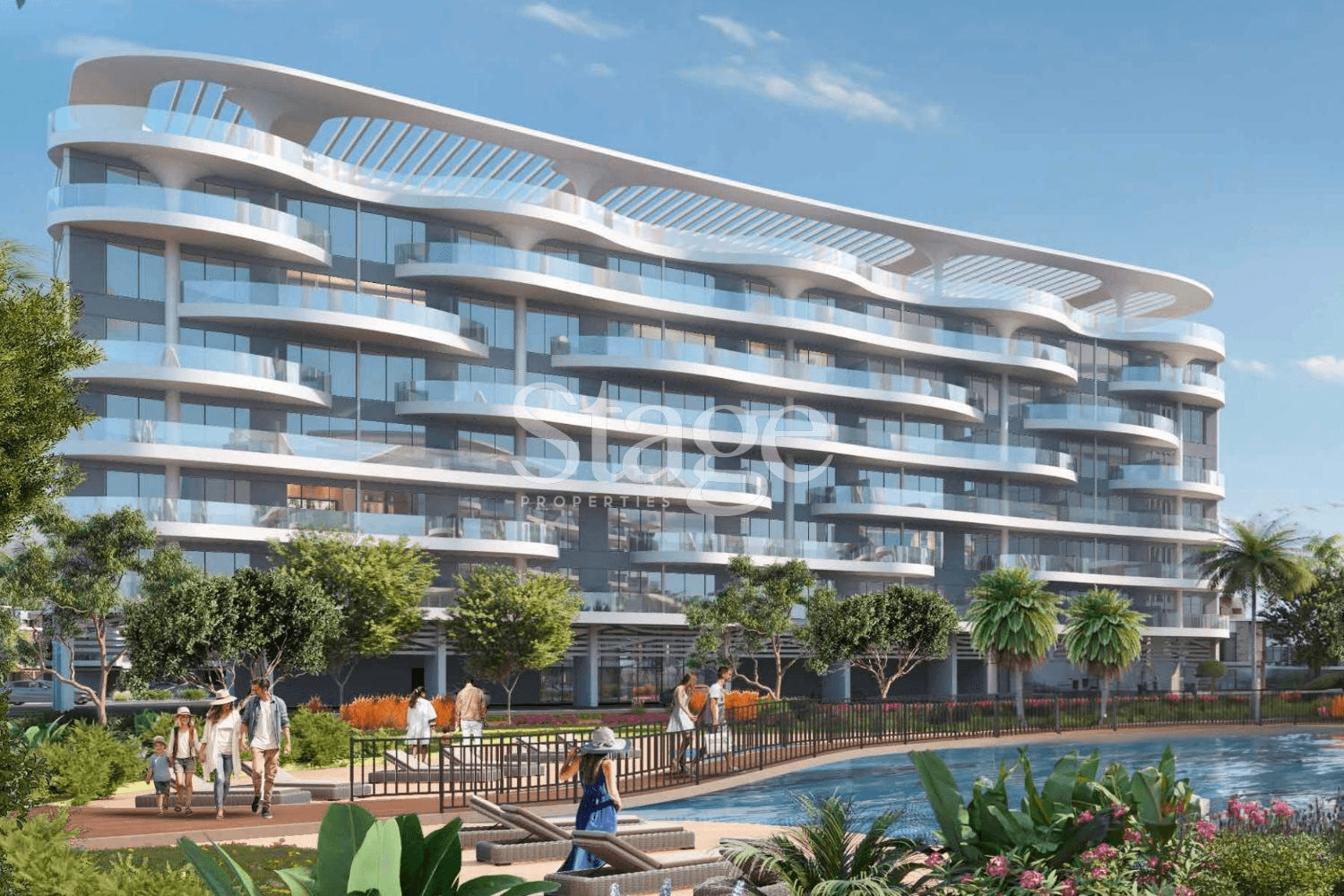 1 bedroom apartment for Sale in Damac Lagoons, Dubai AP7231S