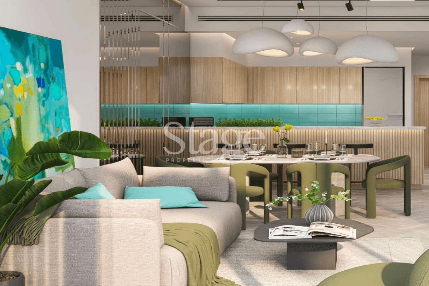 1 bedroom apartment for Sale in Damac Lagoons, Dubai AP7231S