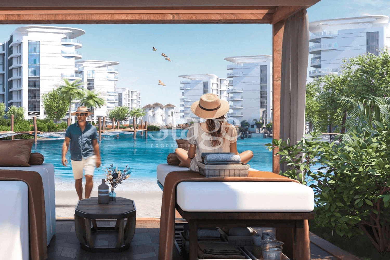 1 bedroom apartment for Sale in Damac Lagoons, Dubai AP7231S