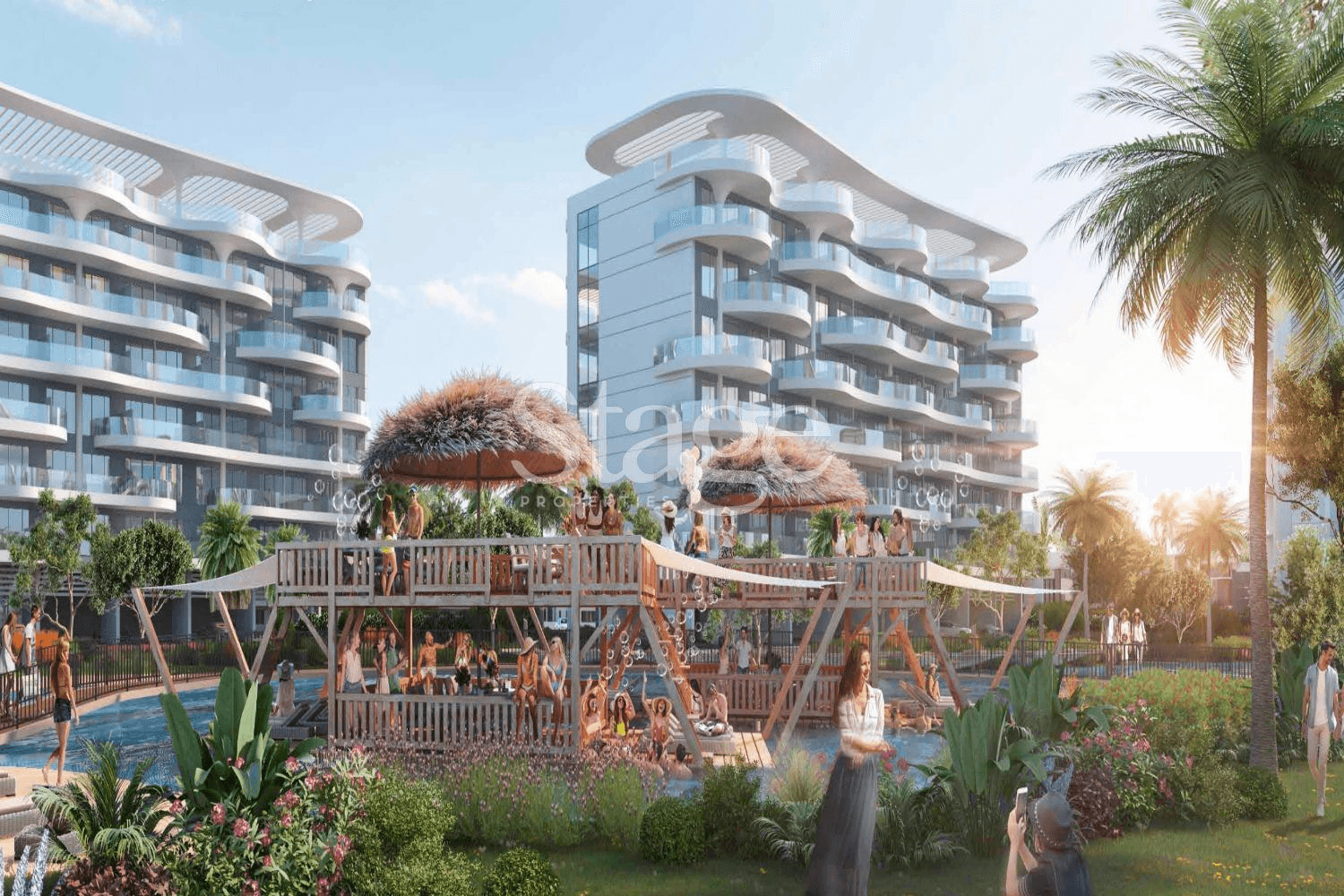 1 bedroom apartment for Sale in Damac Lagoons, Dubai AP7231S