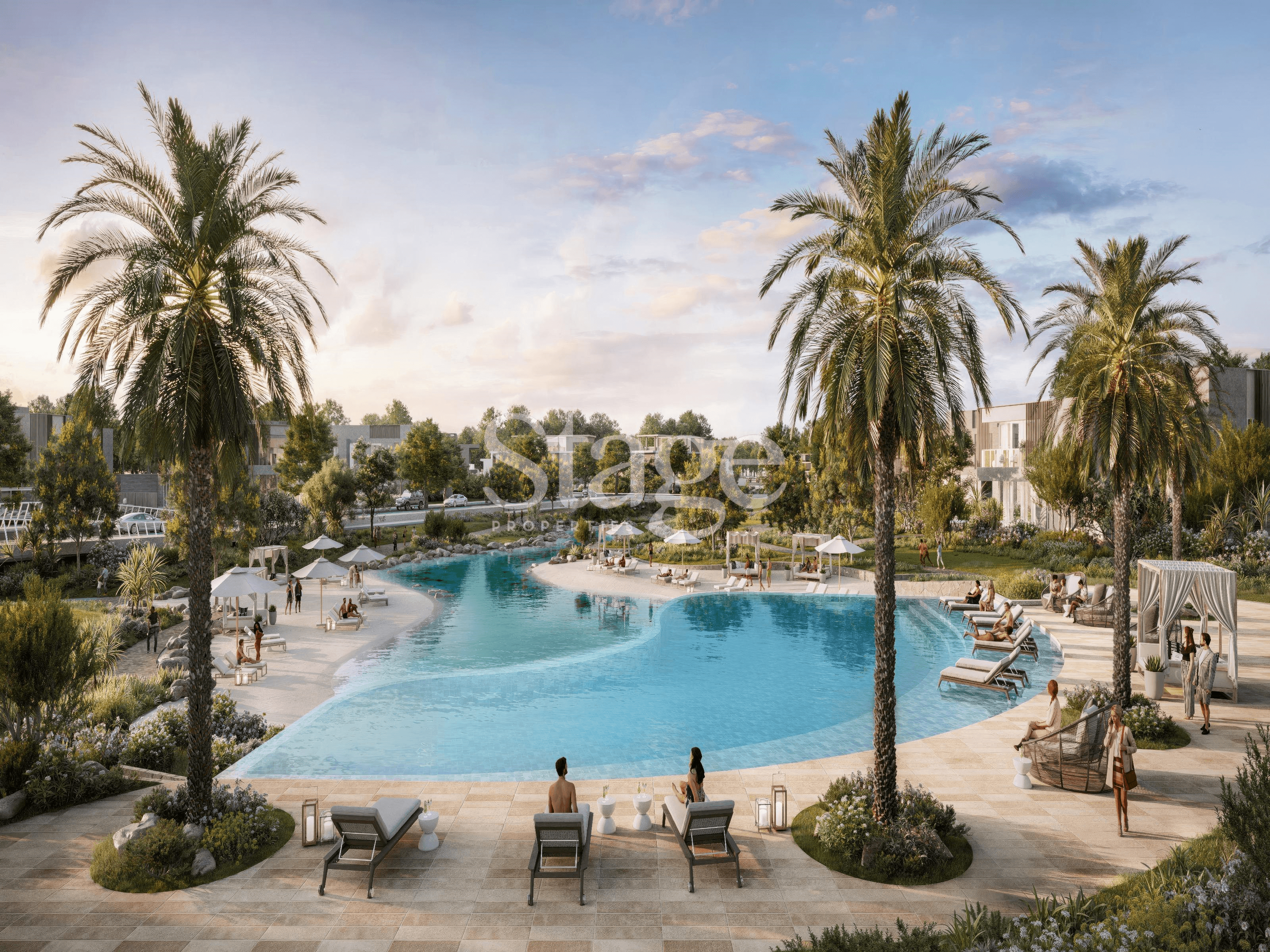 فيلا من ٥ غرف نوم للبيع في Dubai Land، Dubai VH7344S