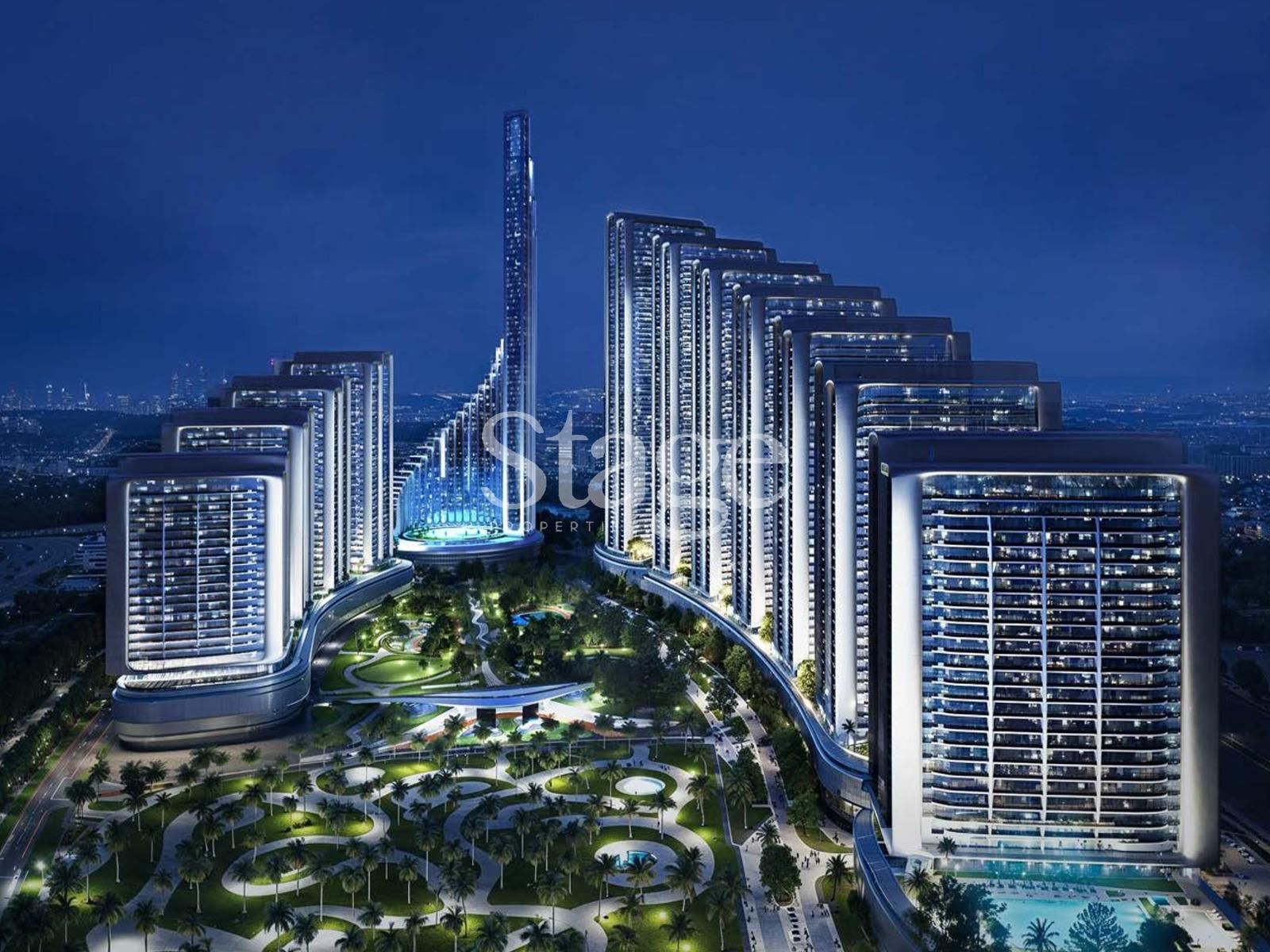 1 bedroom apartment for Sale in Meydan, Dubai AP9658S