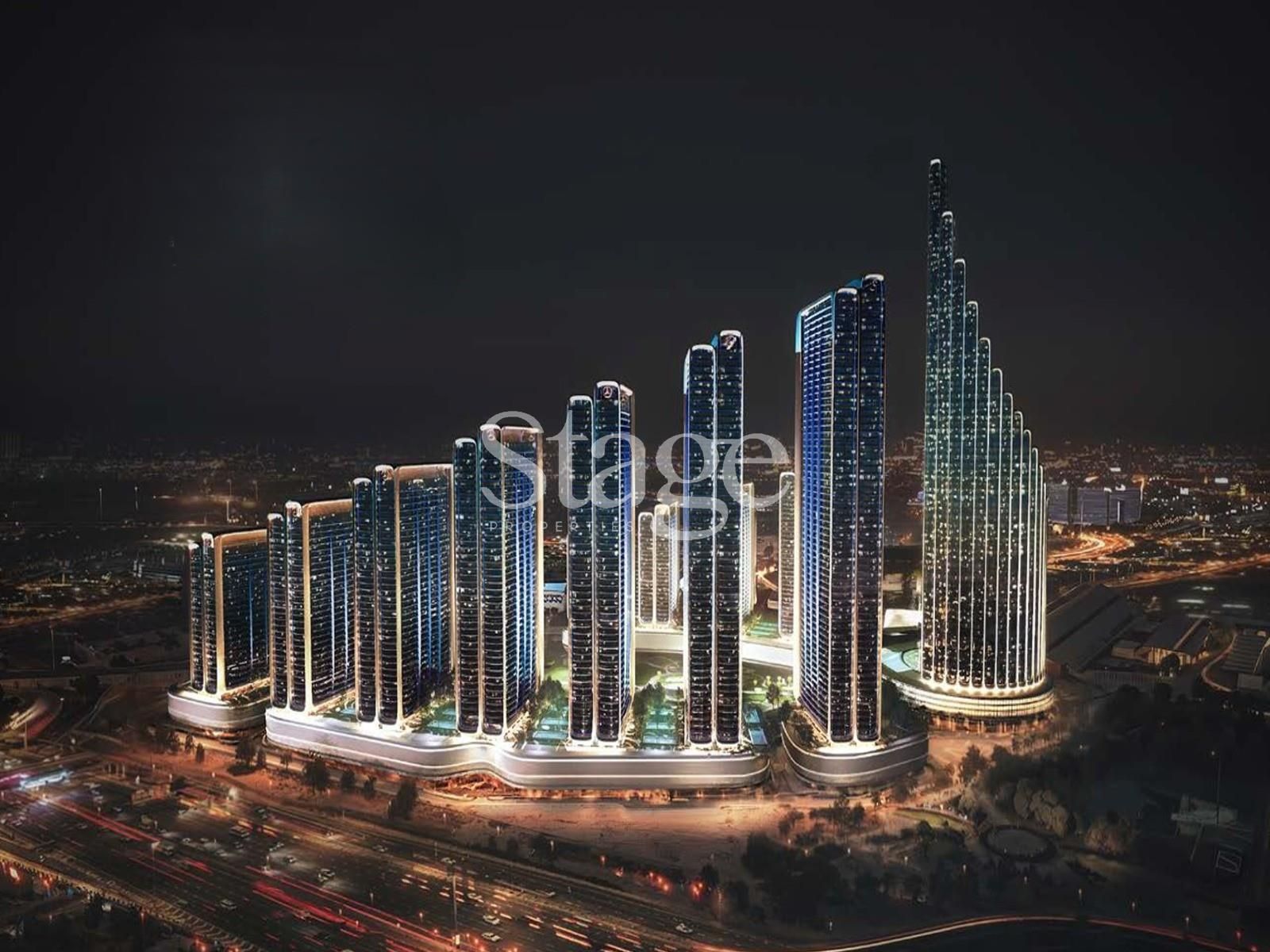 1 bedroom apartment for Sale in Meydan, Dubai AP9658S