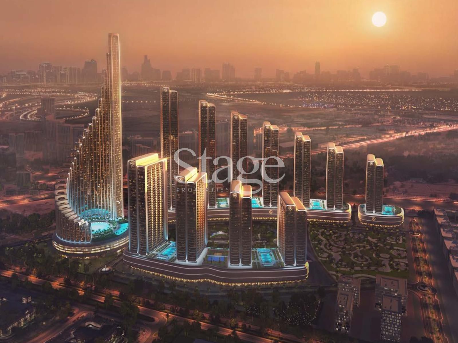 1 bedroom apartment for Sale in Meydan, Dubai AP9658S