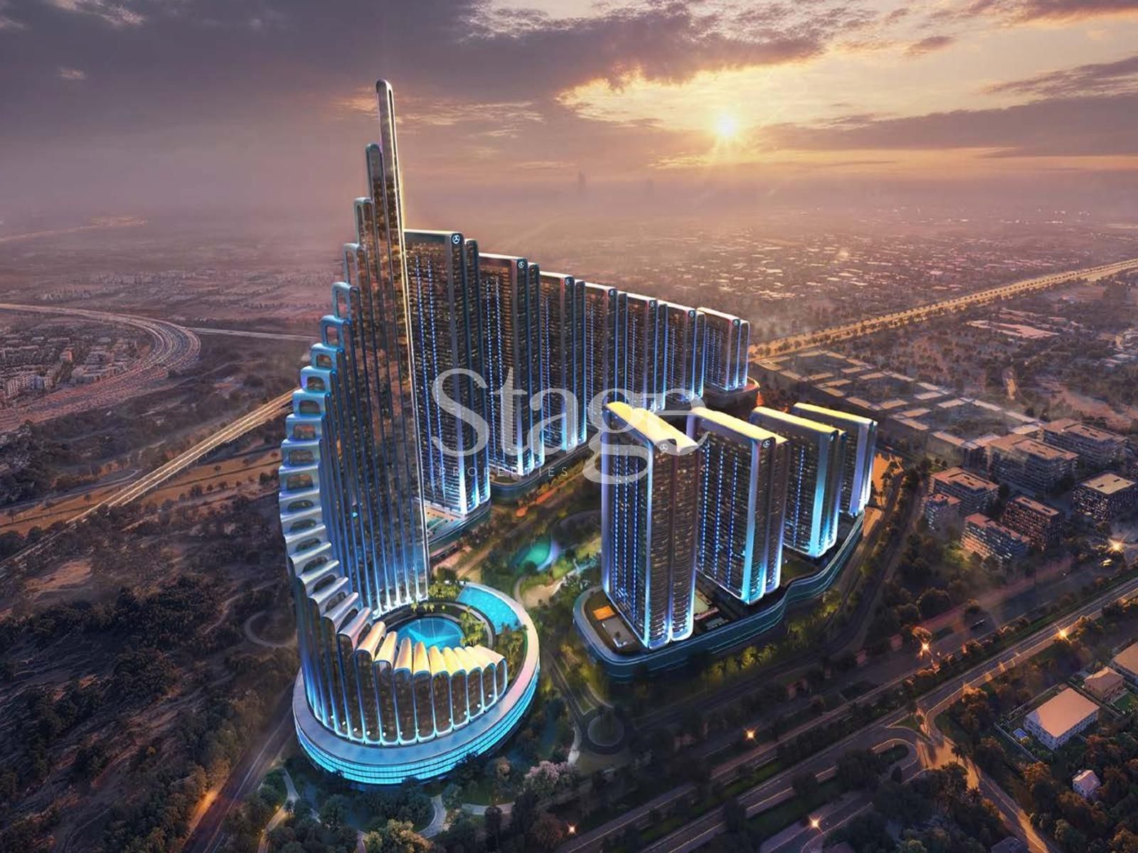 1 bedroom apartment for Sale in Meydan, Dubai AP9658S