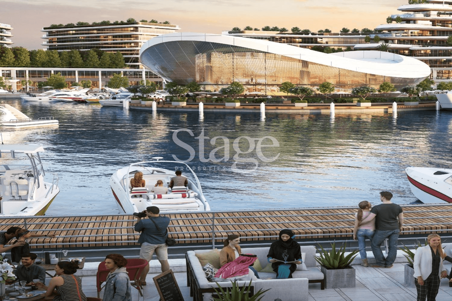 4 bedrooms Twin Villas for Sale in Umm Al Quwain Marina, Umm Al Quwain stage-9638630