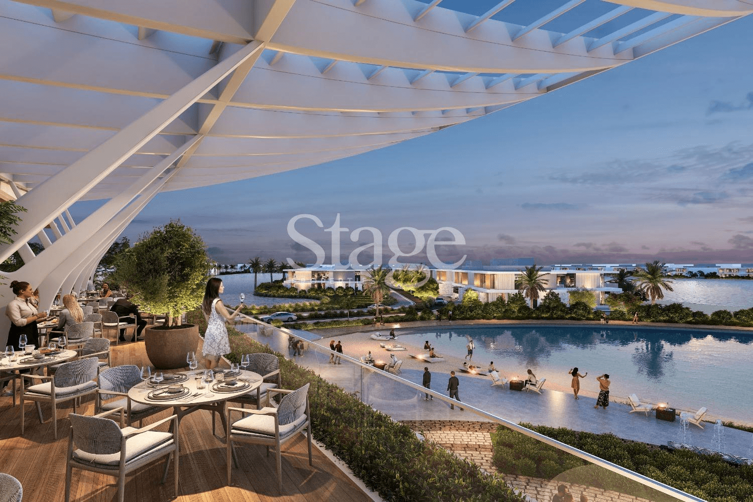 4 bedrooms Twin Villas for Sale in Umm Al Quwain Marina, Umm Al Quwain stage-9638630